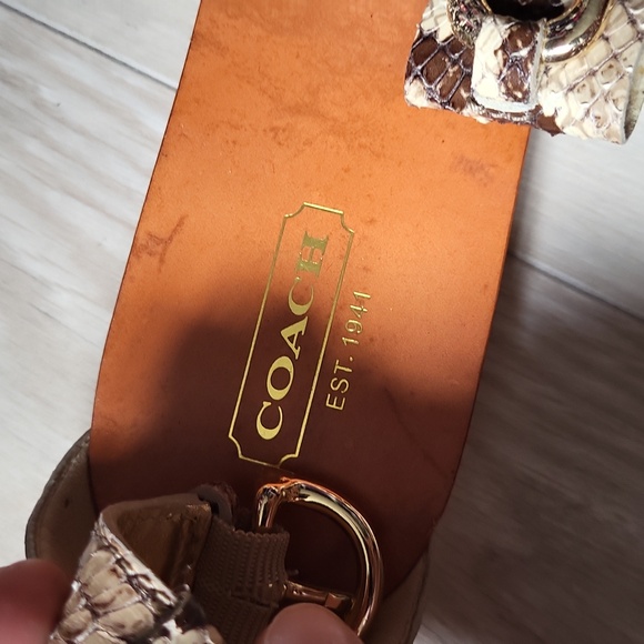 Coach sandals 8.5 - Picture 2 of 4